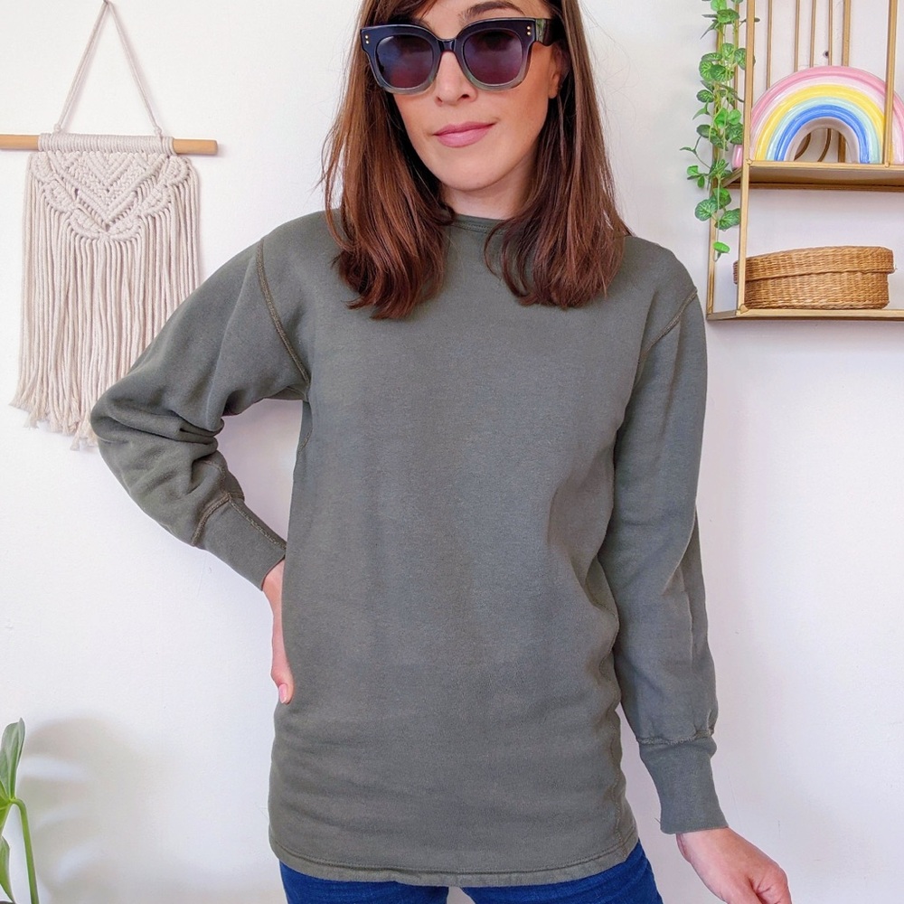 Rare 1987 French Army GILLES Military Sweatshirt